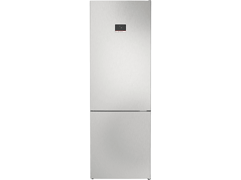 Lodówka BOSCH KGN497LDF 203 cm Metal look NoFrost VitaFresh Serie 4