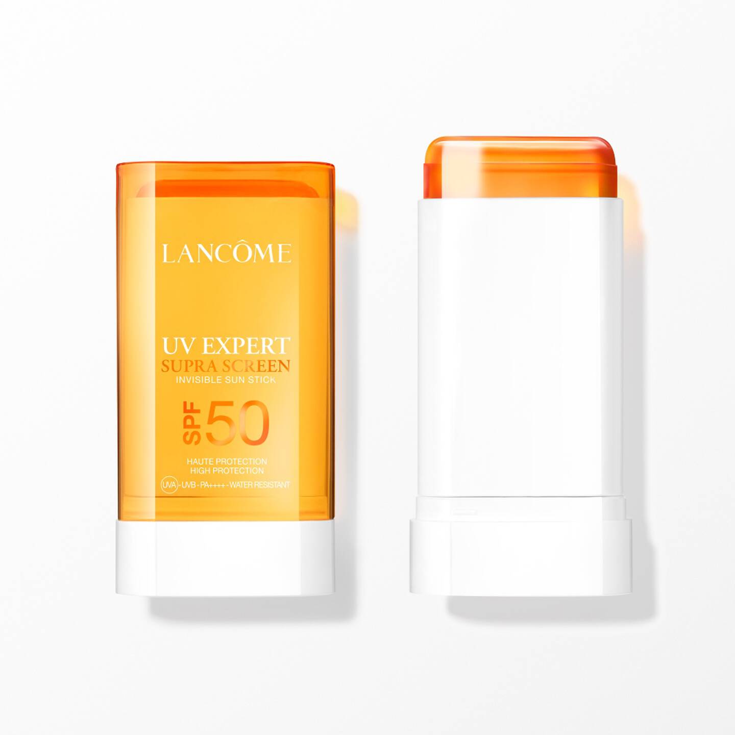 Lancôme UV Expert Supra Screen Invisible Sun Stick SPF 50 - Niewidoczny sztyft przeciwsłoneczny SPF 50 typu „on-the-go” dla każdego rodzaju skóry, 
