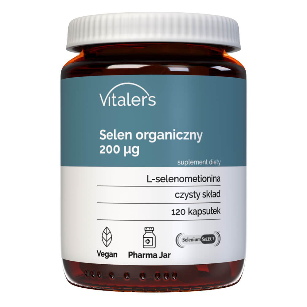 Vitaler's selen 200 mcg, 120 kapsułek