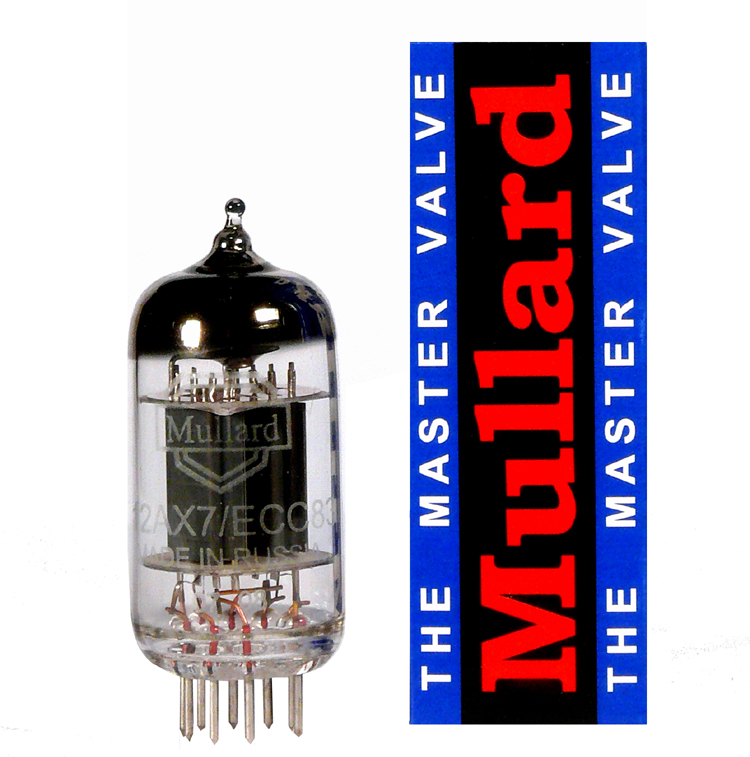 12AX7 Mullard