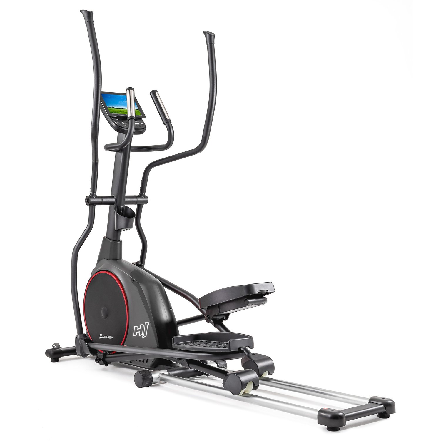 Eliptický trenažér HS-095CF Prizm šedý