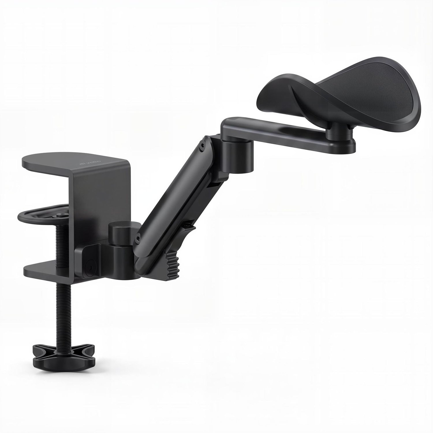 Ergonomická opierka predlaktia na stôl DV-194ODA čierna