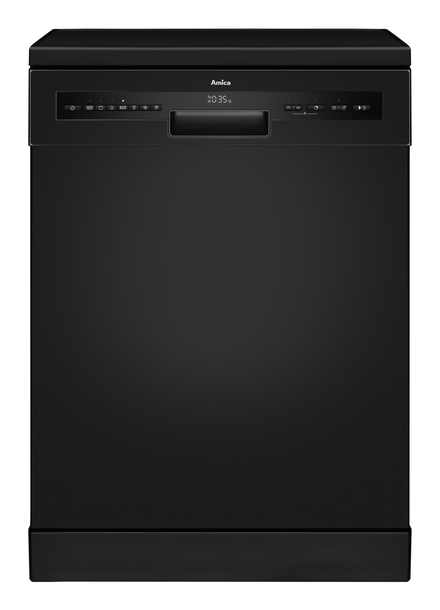 Zmywarka Amica DFM66C8EOiBD 60 cm Czarny SilentDrive 3.0