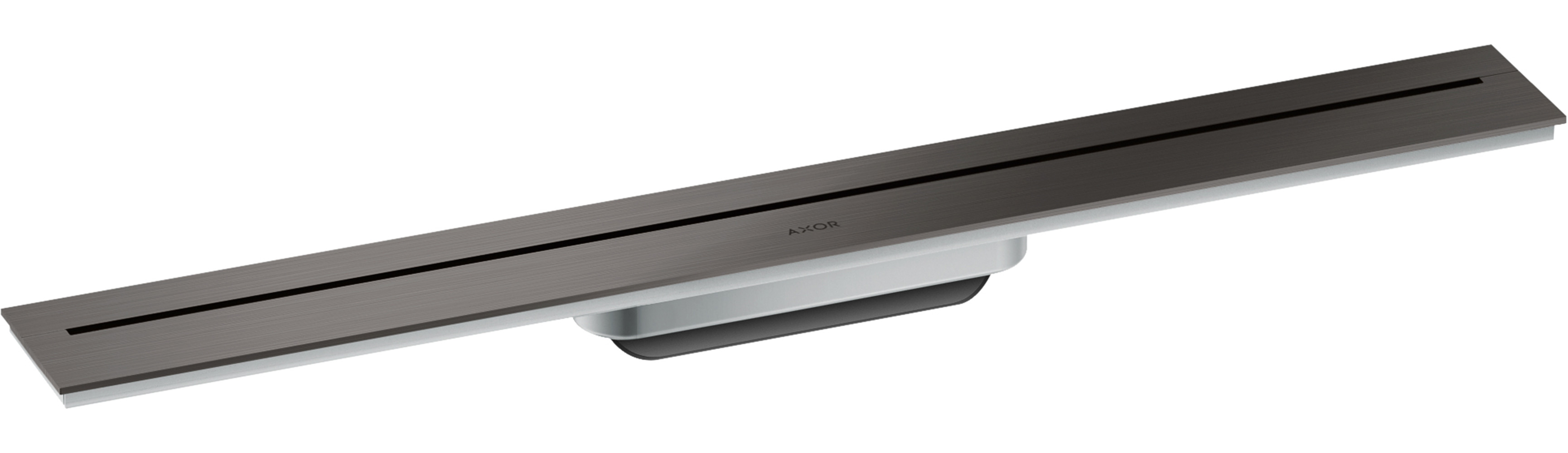 Axor Drain element zewnętrzny odpływu liniowego 70 cm czarny chrom szczotkowany 42525340