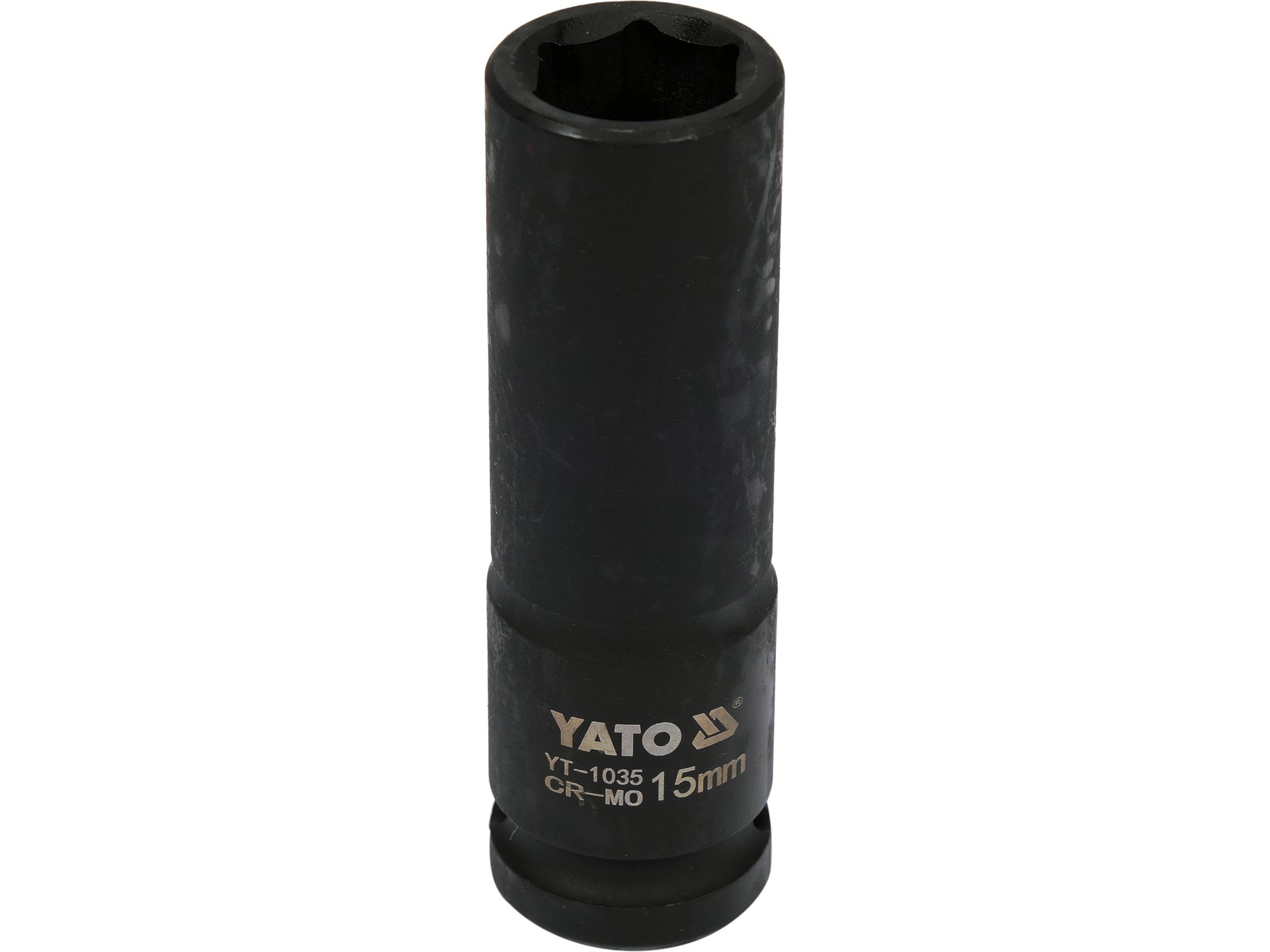 Nasadka udarowa długa YATO 15mm 1/2 cala sześciokątna 78mm YT-1035