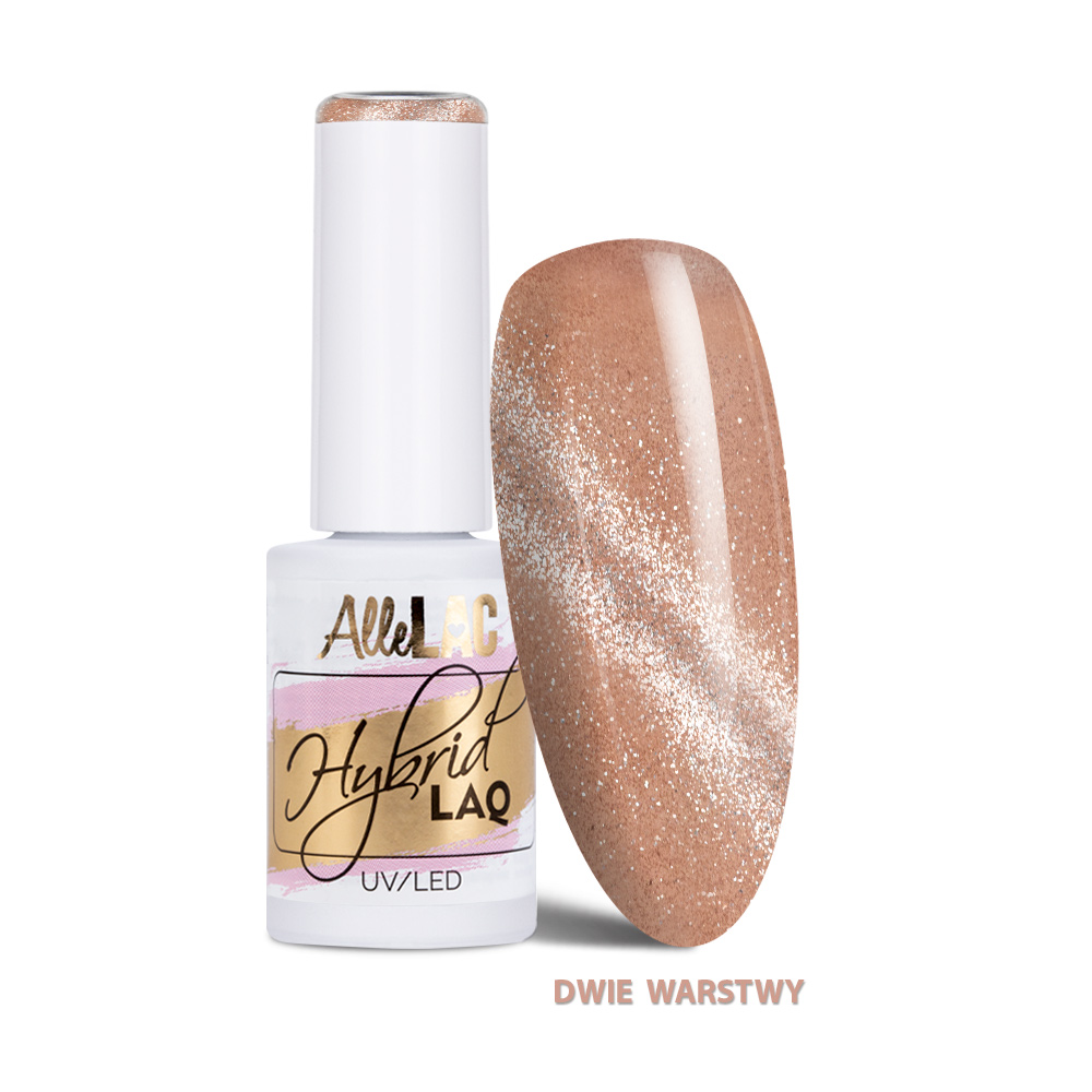 Lakier hybrydowy LED/UV Gel Polish Nr 286 Cat Eye Limited Edition AlleLac 5g