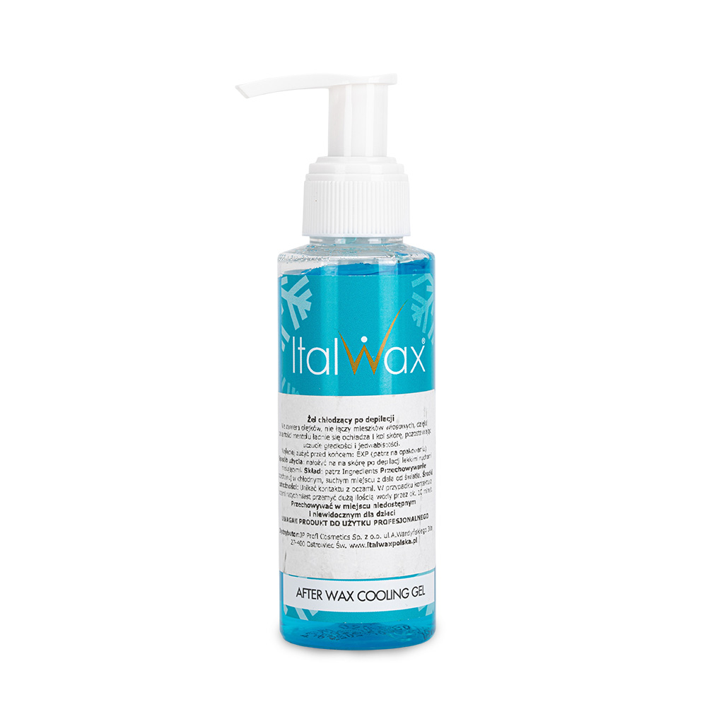 Żel chłodzący po depilacji Italwax 100 ml