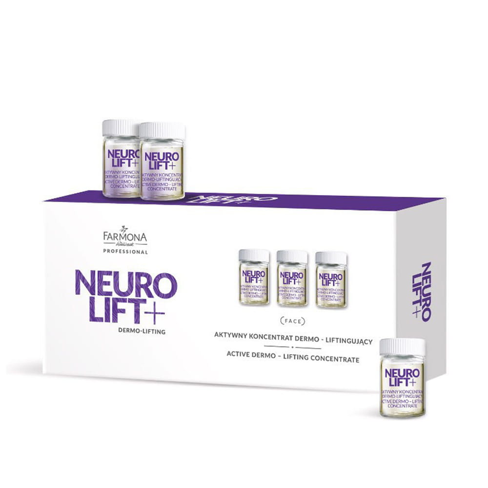 Aktywny koncentrat dermo-liftingujący Farmona Neuro Lift+ 10x5 ml