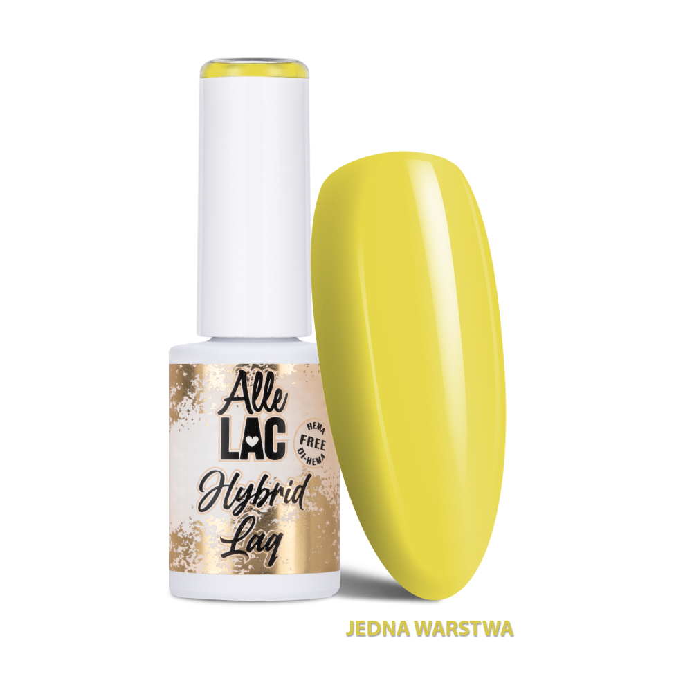 Lakier hybrydowy LED/UV Gel Polish Nr 290 Limited Edition AlleLac HEMA/Di-HEMA Free 5g