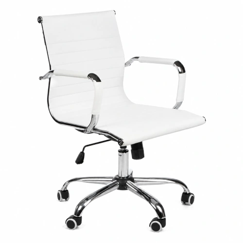 Bs fotel biurowy corpocomfort bx-5855 biały