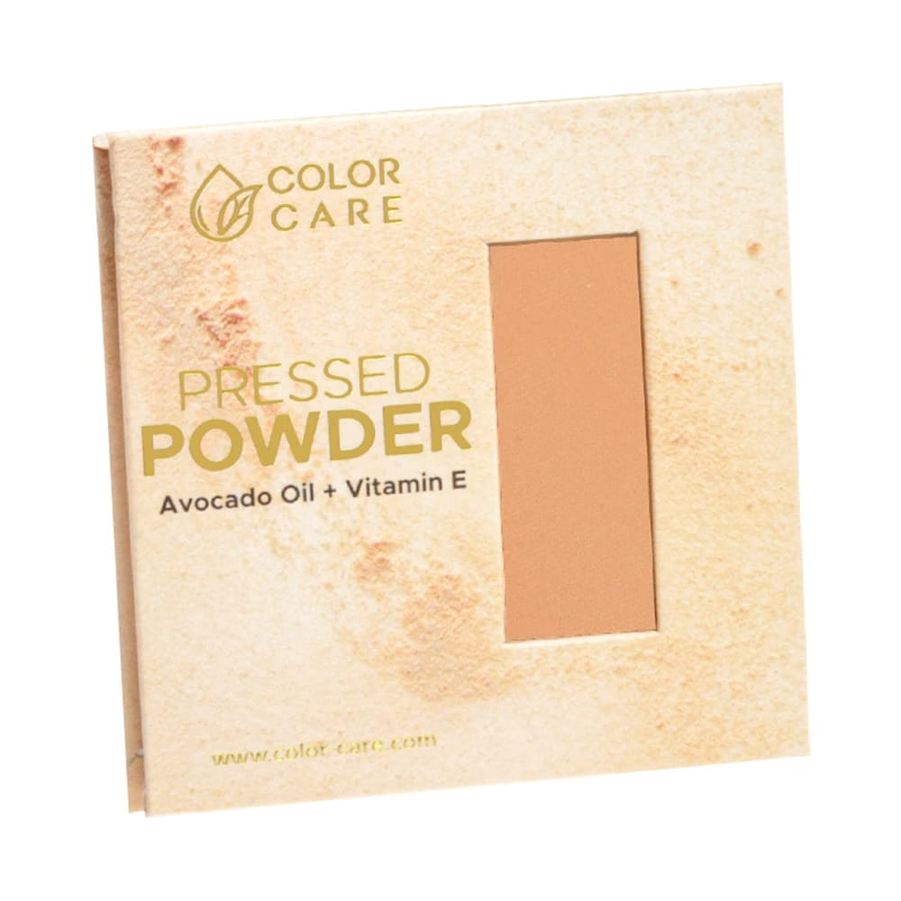 Puder prasowany Color Care 02 dark beige 8g