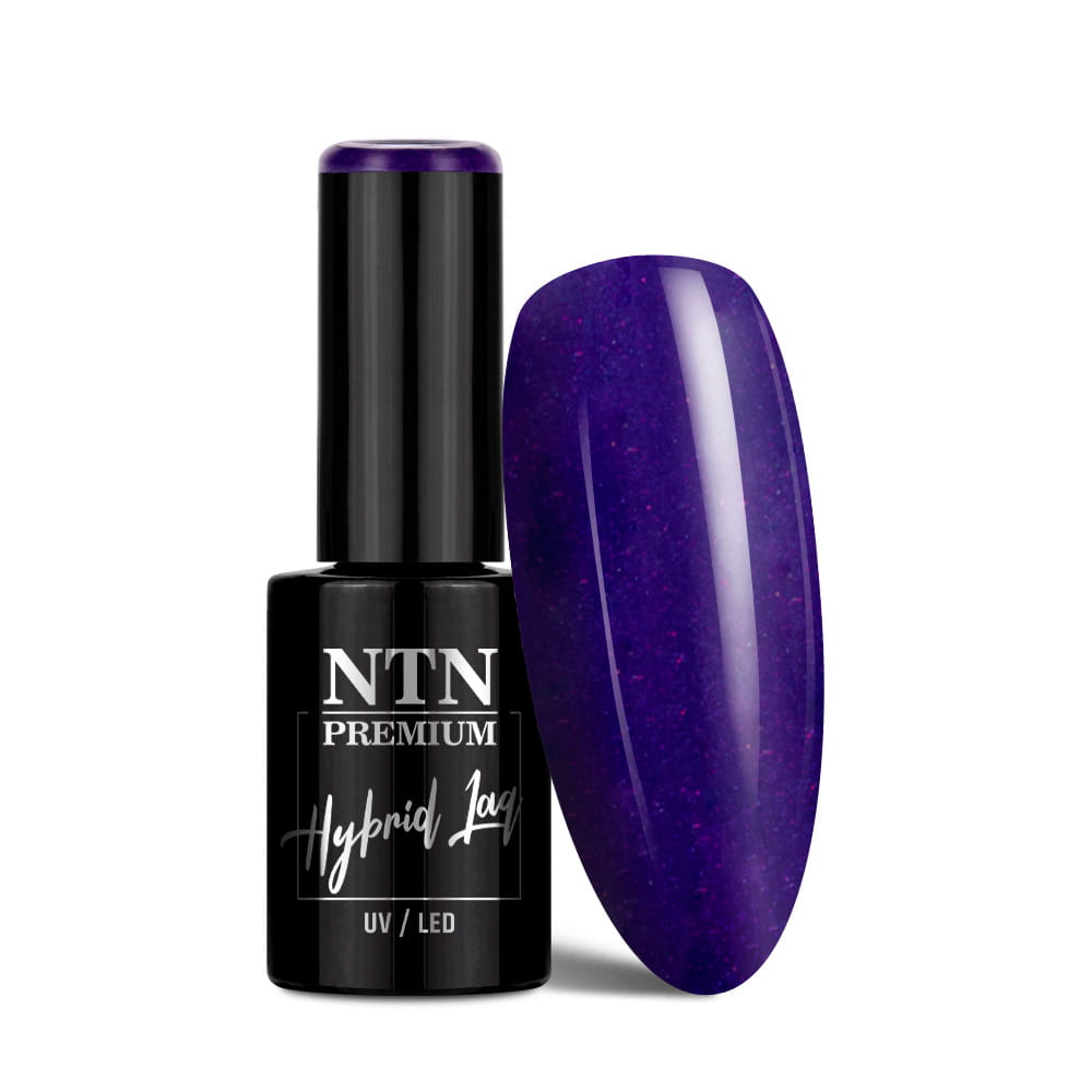 Lakier hybrydowy LED/UV Gel Polish Blues Nr 509 Limited Edition NTN Premium 5g