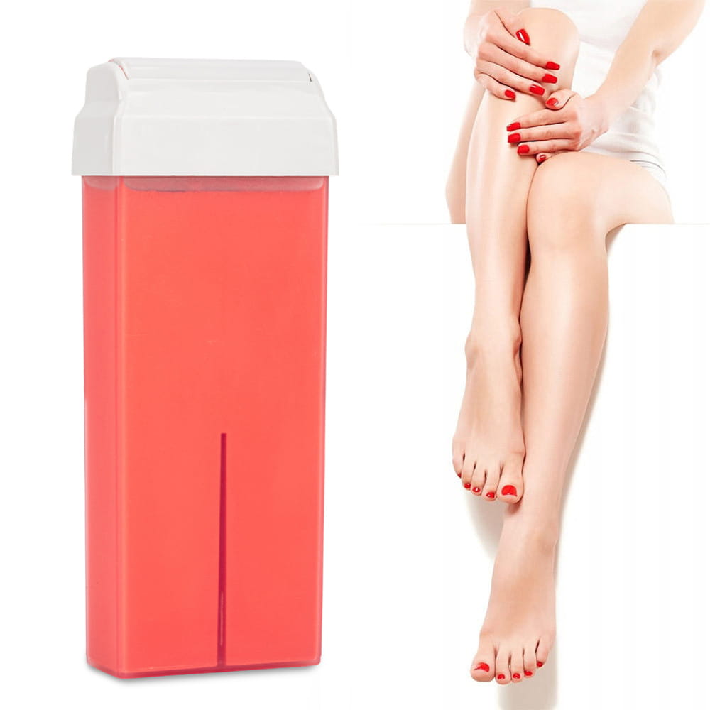 Wosk w rolce do depilacji paskowej Xanitalia różany 100ml