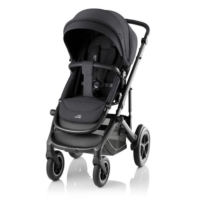 Britax Romer Smile 5Z - wózek spacerowy-Carbon Black