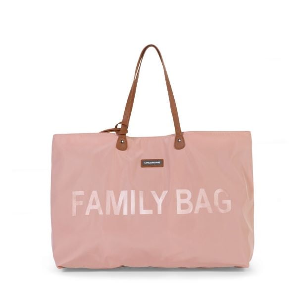 Childhome Torba Family Bag-Różowa