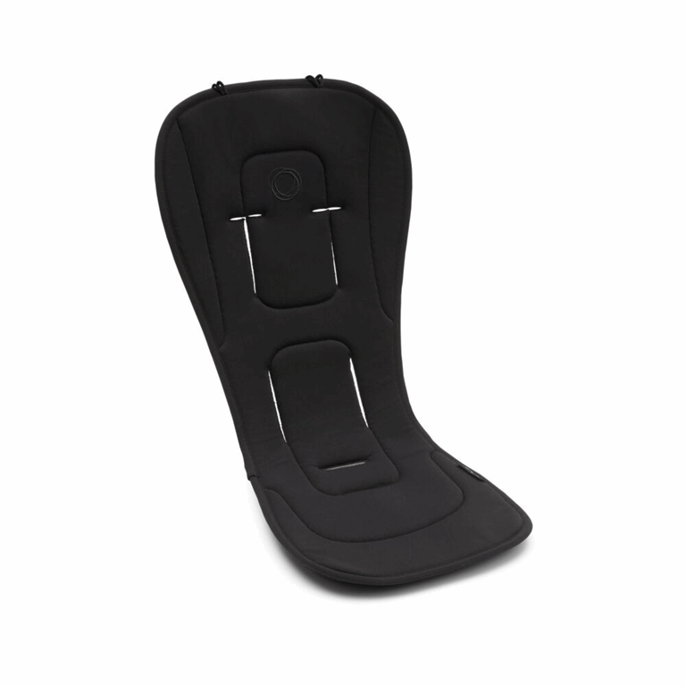 Bugaboo Dual Comfort Seat Liner - wkładka na siedzisko wózka-Midnight Black