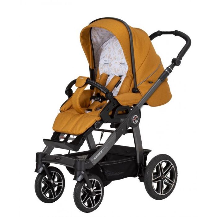 Hartan Racer GTS - wózek spacerowy z przekładanym siedziskiem-819