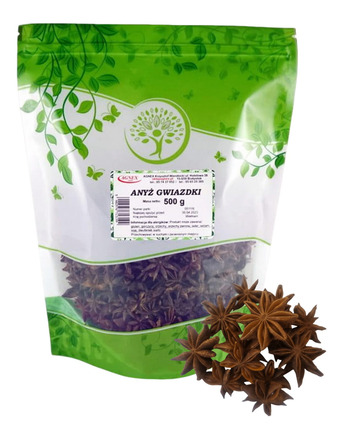 Anyż gwiazdkowy 500g