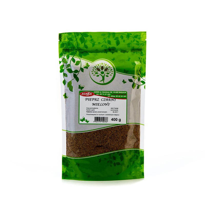 Pieprz czarny mielony 400g