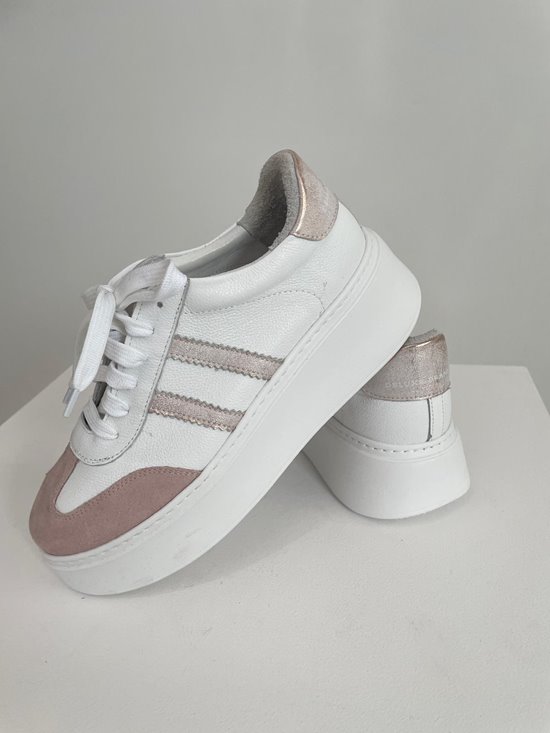 Sneakers SN41 - 14 Biały / Róż