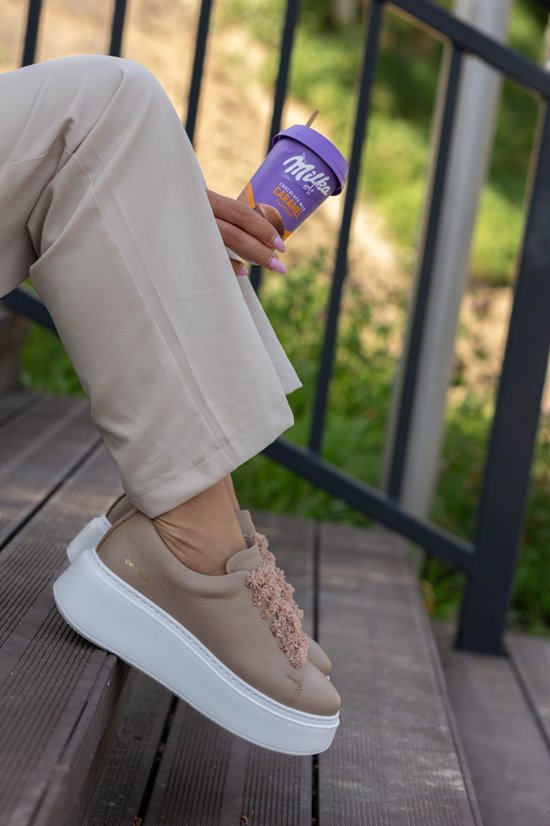 Sneakersy SN41 - 7 Cappuccino