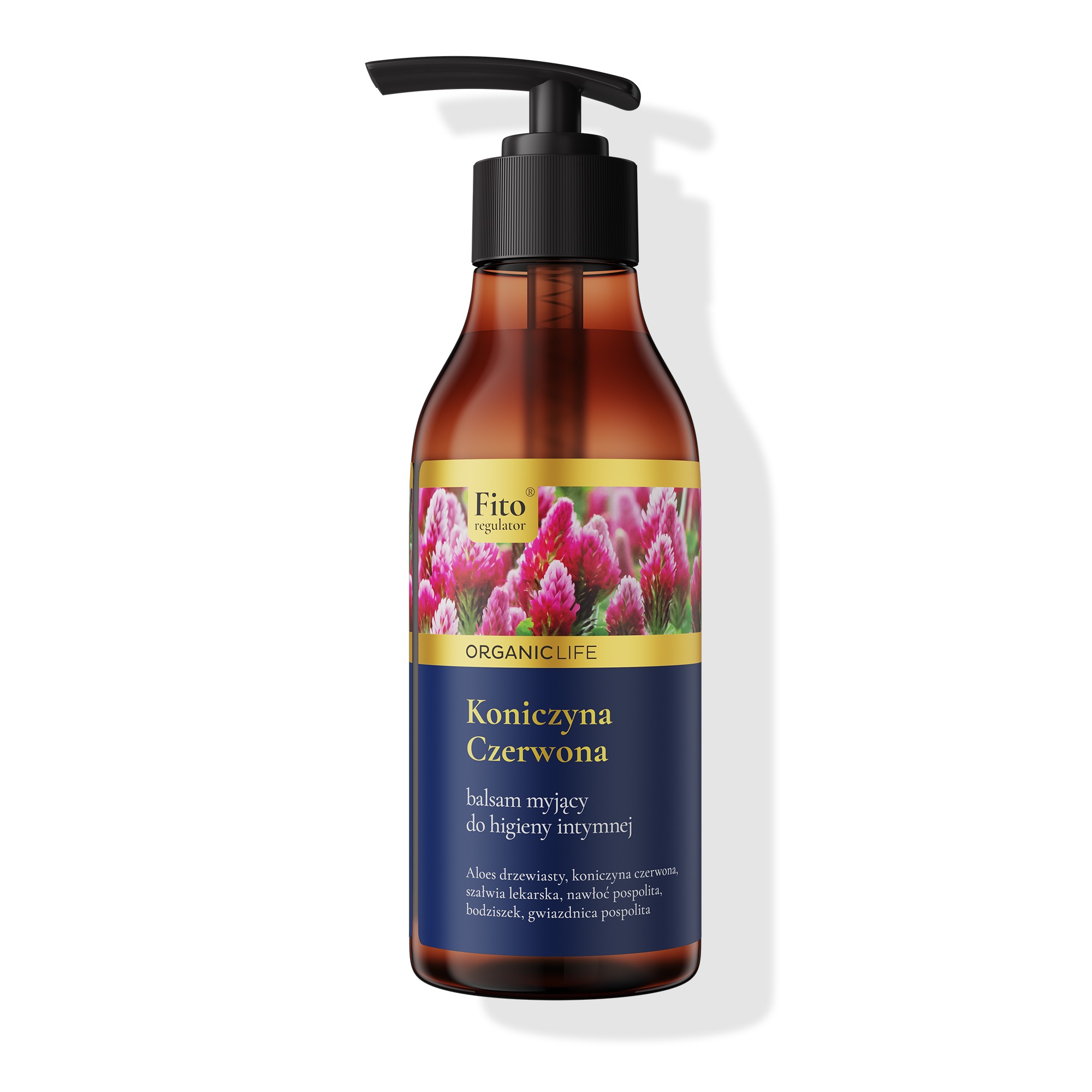 Balsam myjący do higieny intymnej Fito Koniczyna Czerwona OrganicLife 300 g
