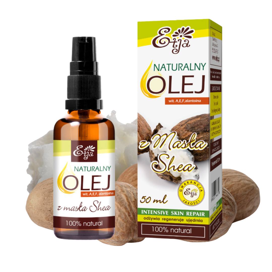 Olej z Masła Shea Etja 50 ml