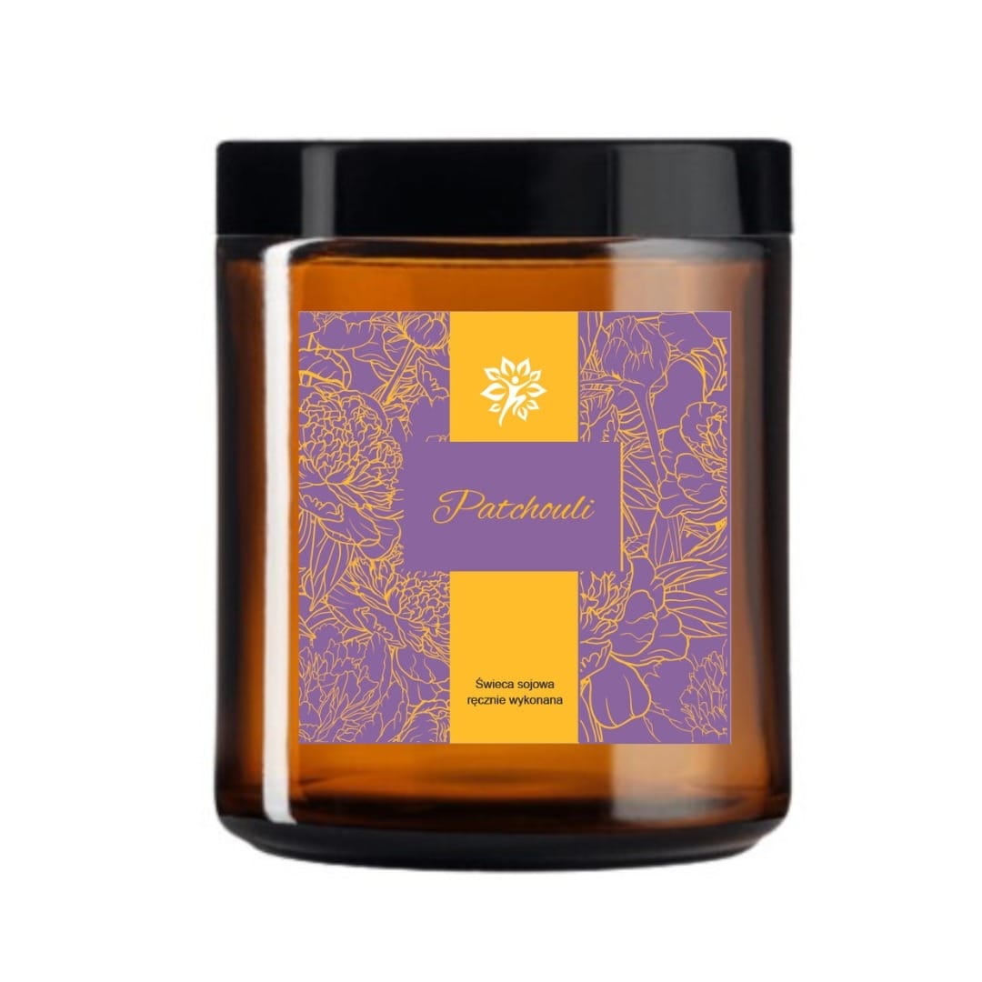 Świeca sojowa zapachowa Patchouli Well-Ness 100 ml
