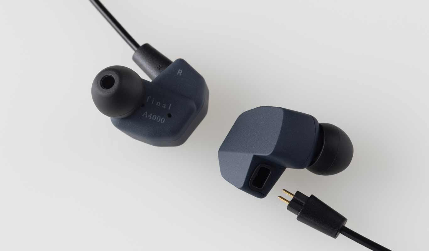 Słuchawki dokanałowe final audio a4000