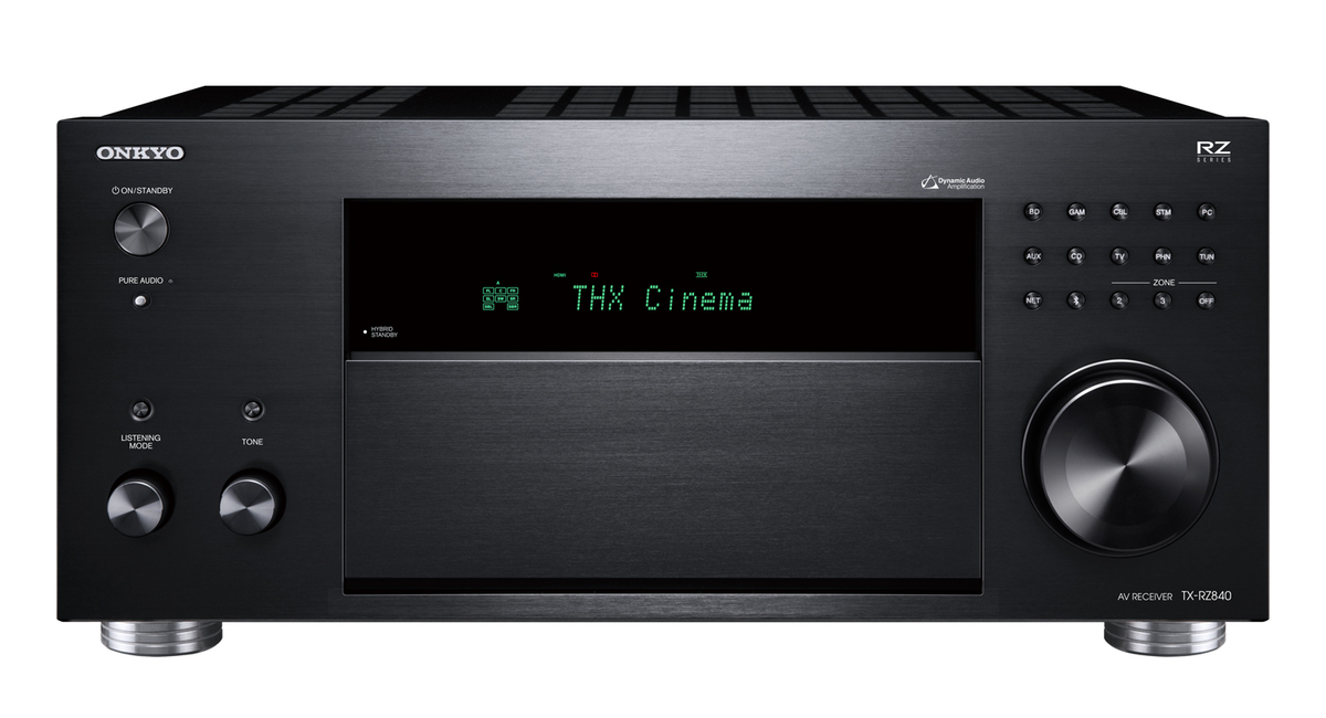 Amplituner kina domowego onkyo tx-rz840