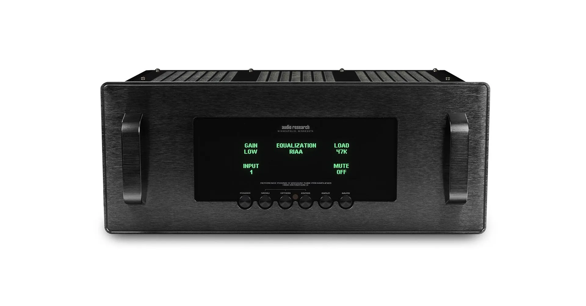 Audio research reference phono 3se - referencyjny przedwzmacniacz gramofonowy