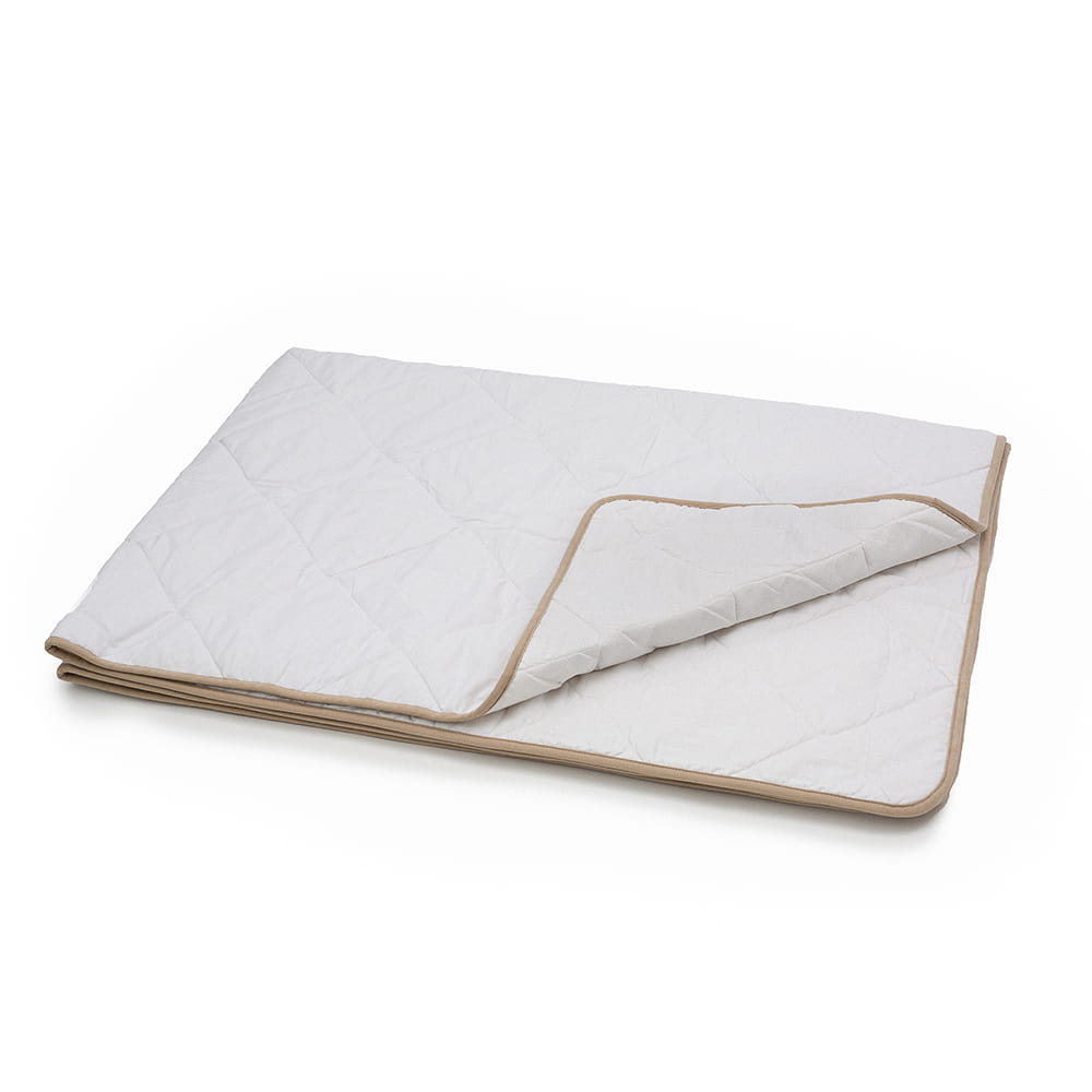 Kołdra wełniana 160x220 w poszyciu bawełnianym 250g/m2, letnia