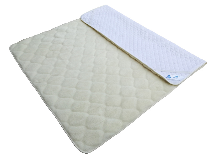 podkład wełniany kaszmir caro 180x200 (+-5cm)