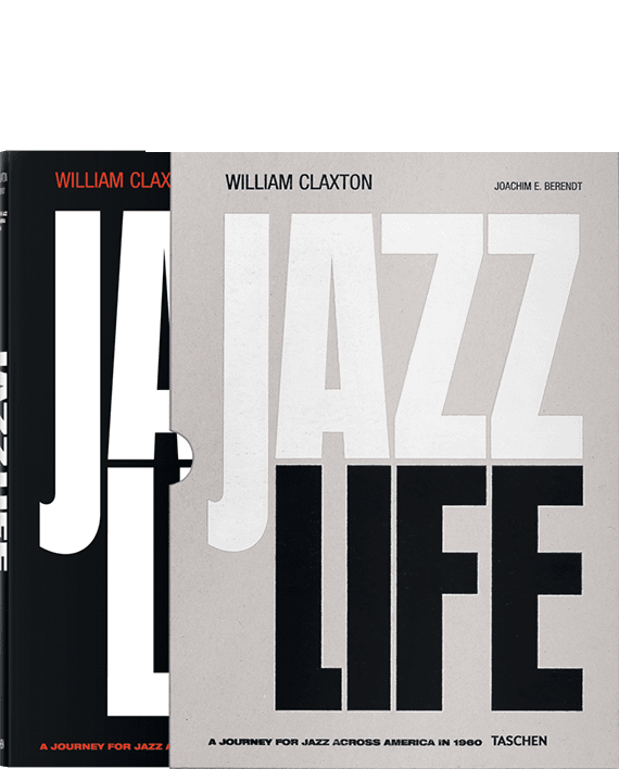 William Claxton. Jazzlife