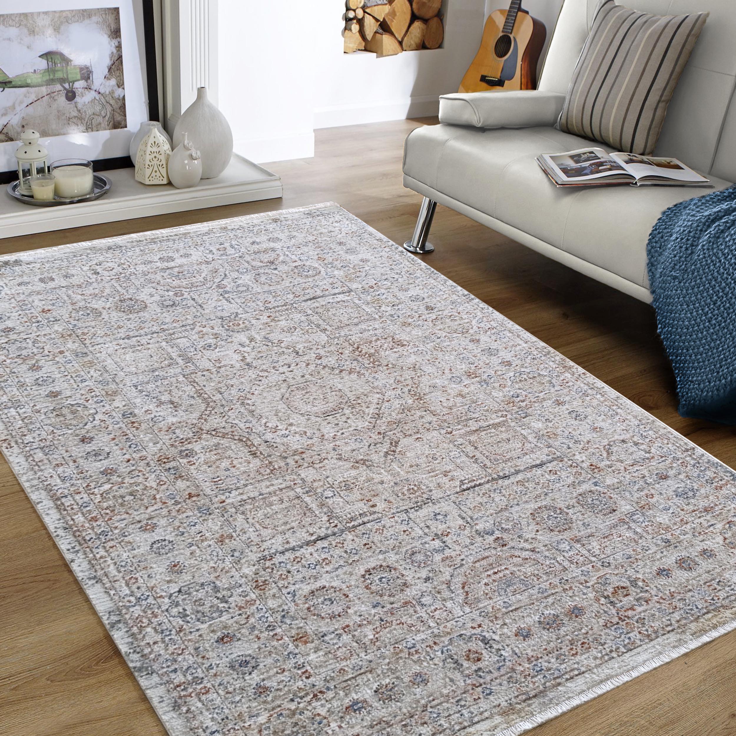 Dywan - 80 x 150 cm - Wielokolorowy - Nowoczesny - Dywanopol