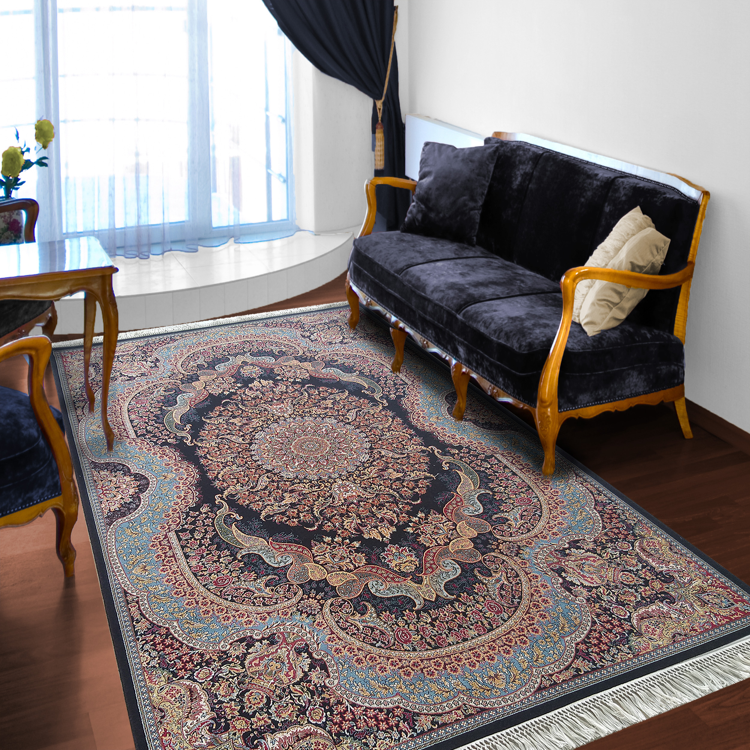 Dywan - 150 x 230 cm - Wielokolorowy - Ekskluzywny - Dywanopol