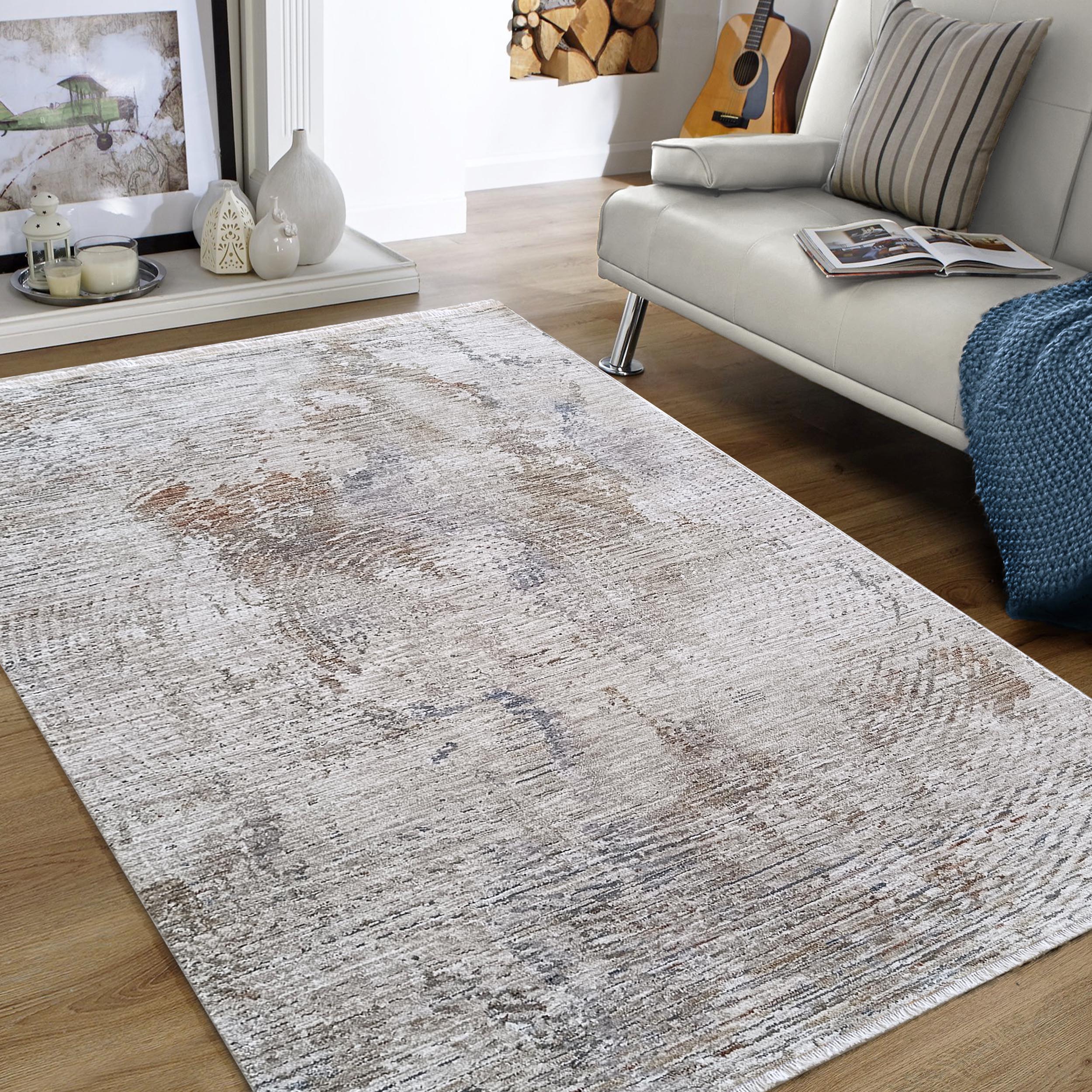 Dywan - 120 x 170 cm - Wielokolorowy - Nowoczesny - Dywanopol