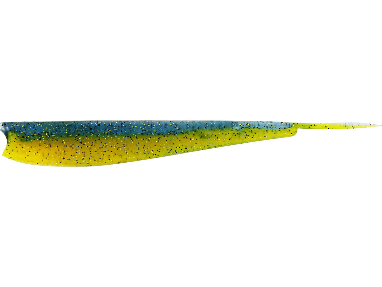 Westin Guma Twinteez V-Tail 24cm Blue N' Yellow