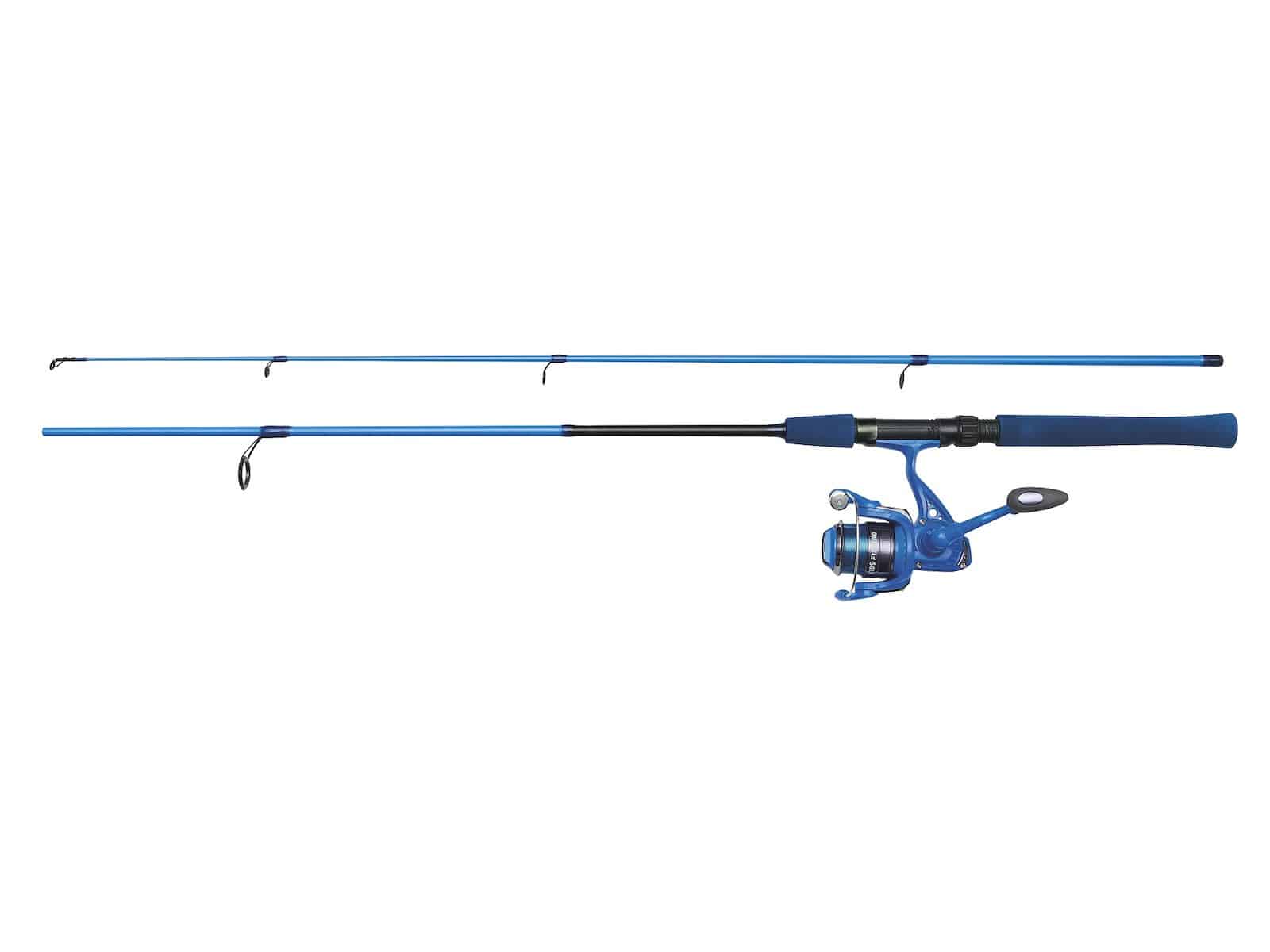 Kinetic Zestaw Spinningowy dla Dzieci Ramasjang CC Blue 165cm 24g + kołowrotek 2000FD