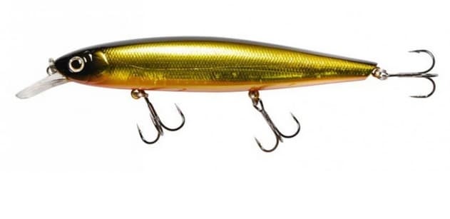 DEPS Wobler Balisong Minnow 13cm 130SP #22 GM Kurokin