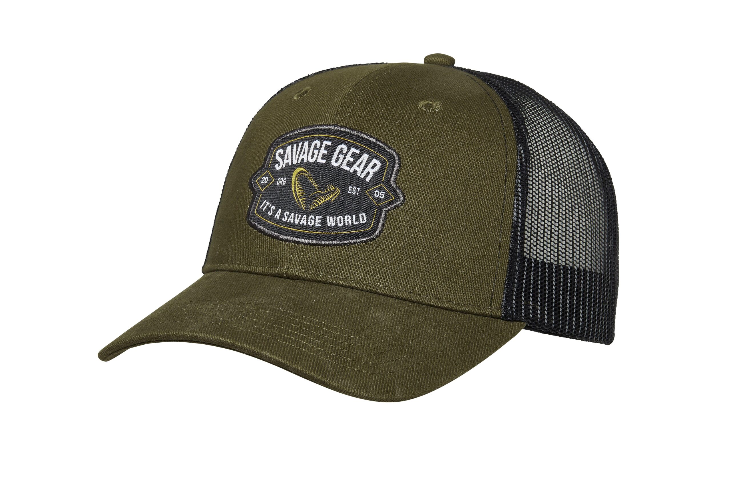 Savage Gear Czapka Badge Trucker Cap Green