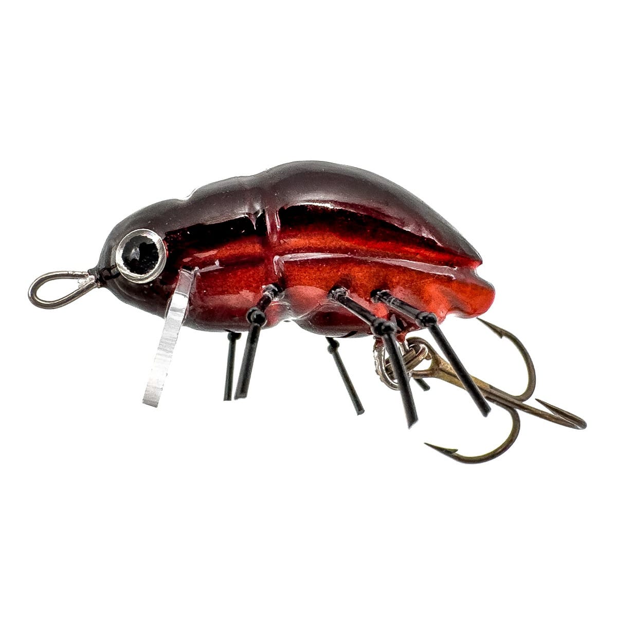 Microbait Wobler Carabu 2,4cm Pływający Plum Orange