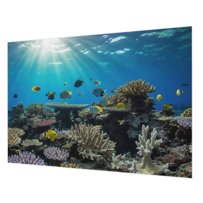 Tapeta Tulup 312x219 cm Podwodny świat dla miłośników podwodnego świata i natury 1 szt.