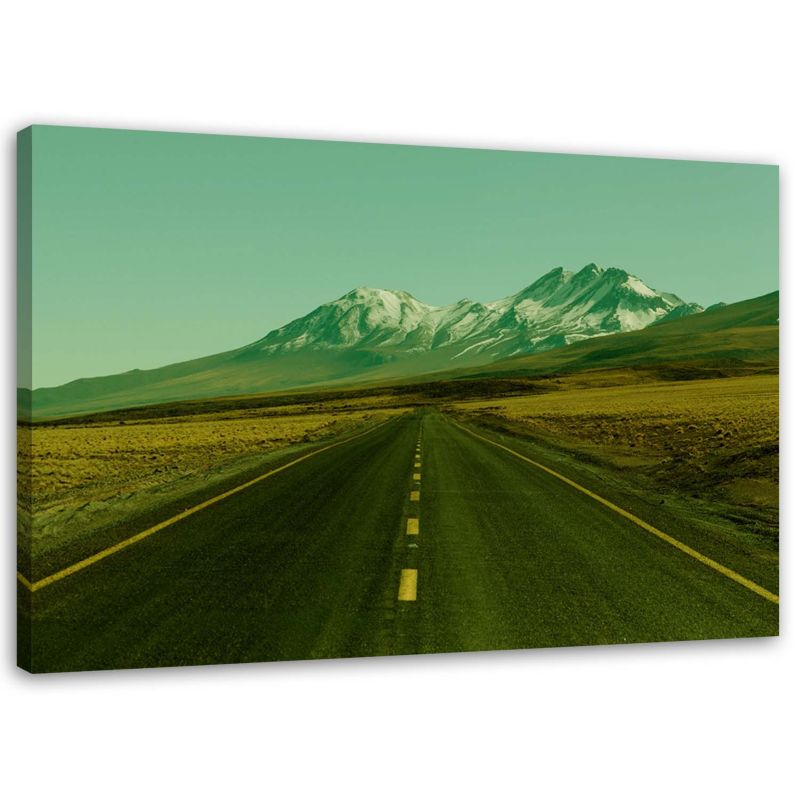 Obraz na płótnie Feeby Droga Route 66 krajobraz 120x80cm 1szt
