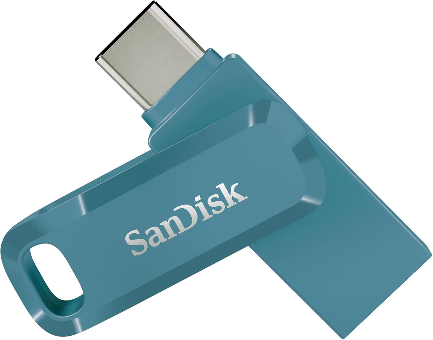 SANDISK USB 3.1 Pendrive DUAL GO 256GBB niebieski USBC SDDDC3-256G-G46NBB DUAL DRIVE GO - Henryx24