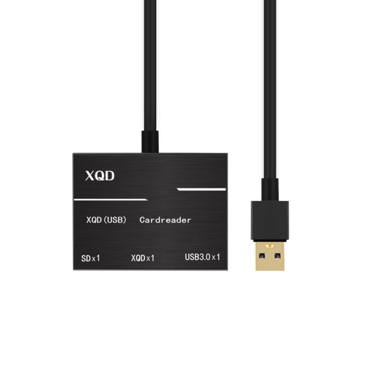 Czytnik kart USB 3.0 XQD SD - Henryx24