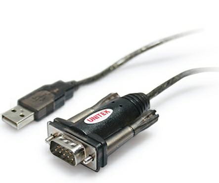 UNITEK Adapter USB na COM/RS232 Y105 - Henryx24