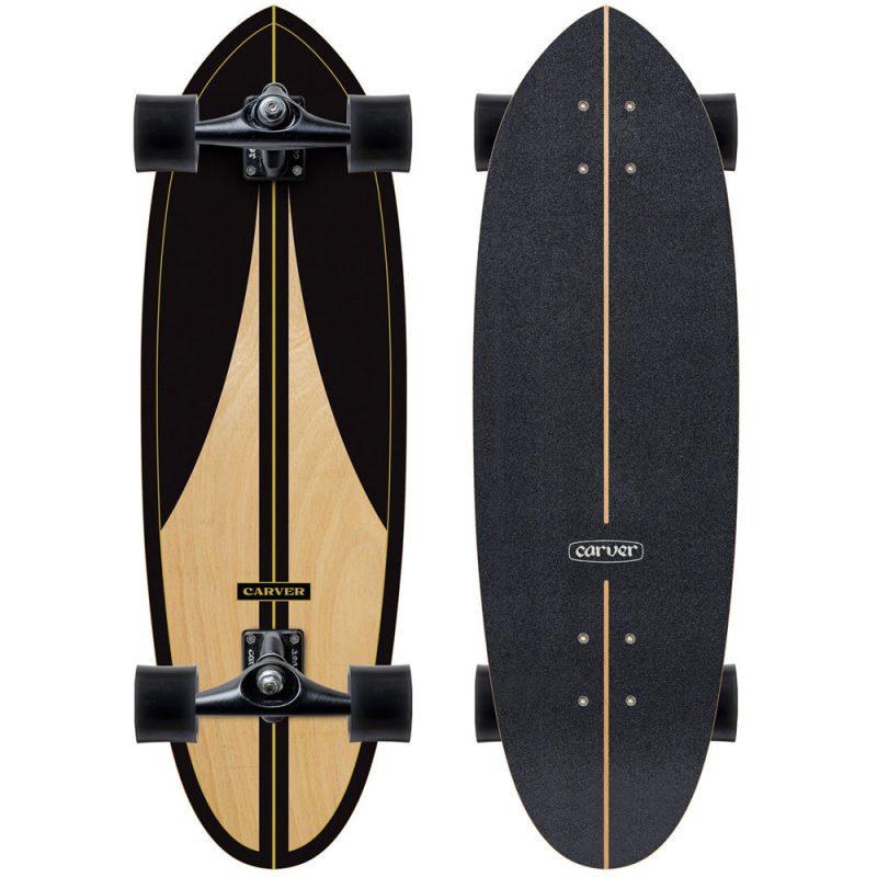 Deska surfskate Carver Black Label 32.5' V5