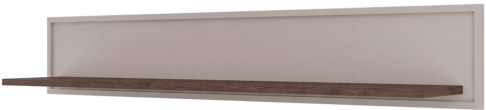 Wisząca półka na książki do salonu 150 cm EVORIA