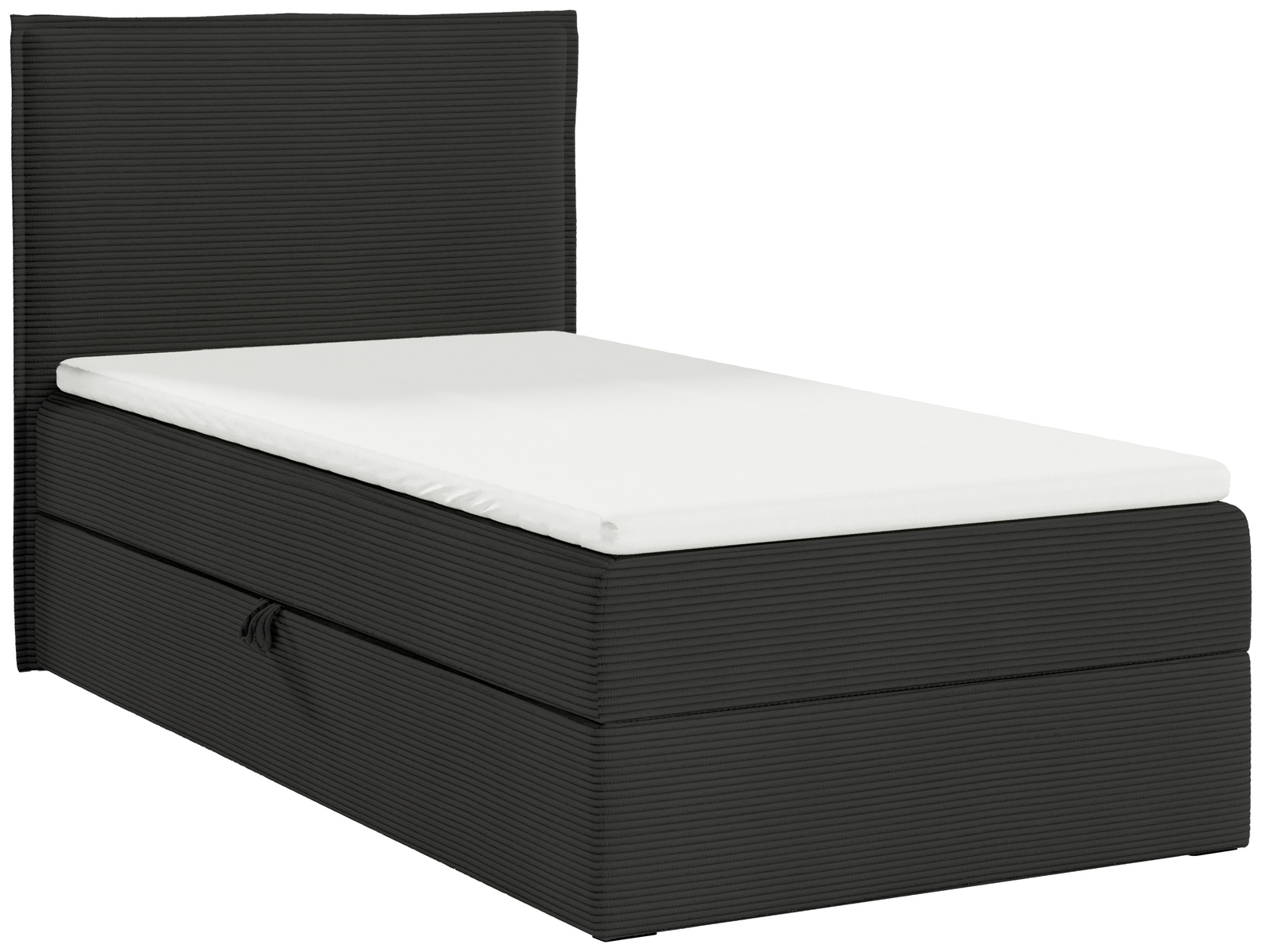 Kontynentalne łóżko dziecięce 90x200 cm z pojemnikiem MALIBU